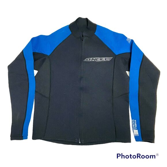 O’Neill Youth Superlite Neoprene Wetsuit Jacket Black Size Large